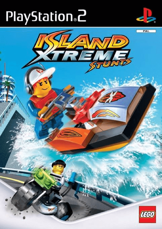 Island: Extreme Stunts box art for Playstation 2